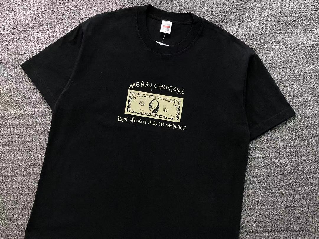 Supreme 129 S⭐⭐R⭐⭐E T-SHIRT 3206260411 (Im 170Cm 60Kg I Wear Size S In The Phot) - Image 9