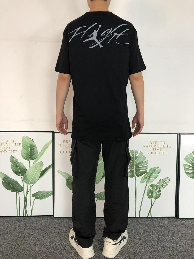 Air Jordan 108 A⭐R J⭐R⭐AN T-SHIRT 502160119 (Im 170Cm 57Kg I Wear Size L In The Phot) - Image 4