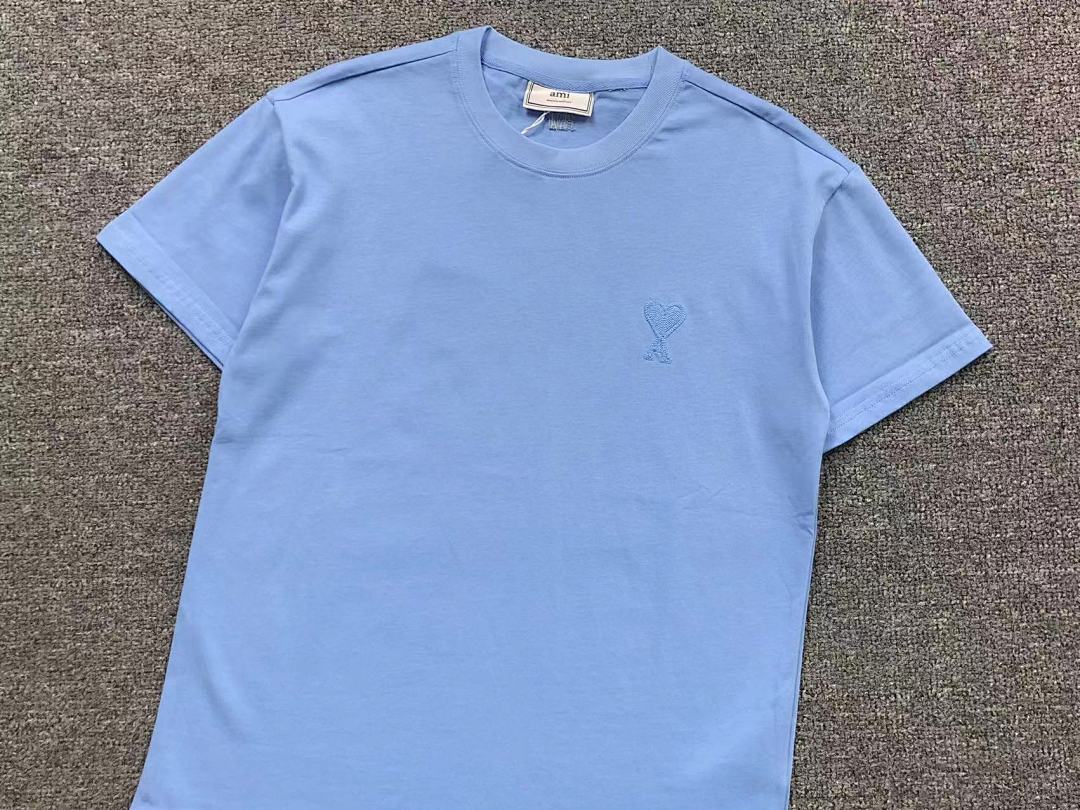 AMI 88 AMI T-SHIRT 3201130403 (Im 170Cm 60Kg I Wear Size L In The Phot) - Image 15