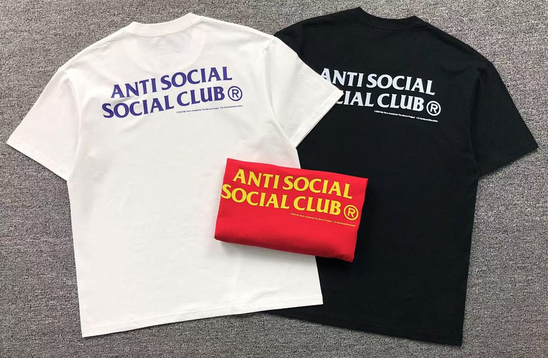 Christian Louboutin 85 ANTI SOCIAL CLUB T-SHIRT 412234102 (Im 170Cm 57Kg I Wear Size M In The Phot) - Image 17