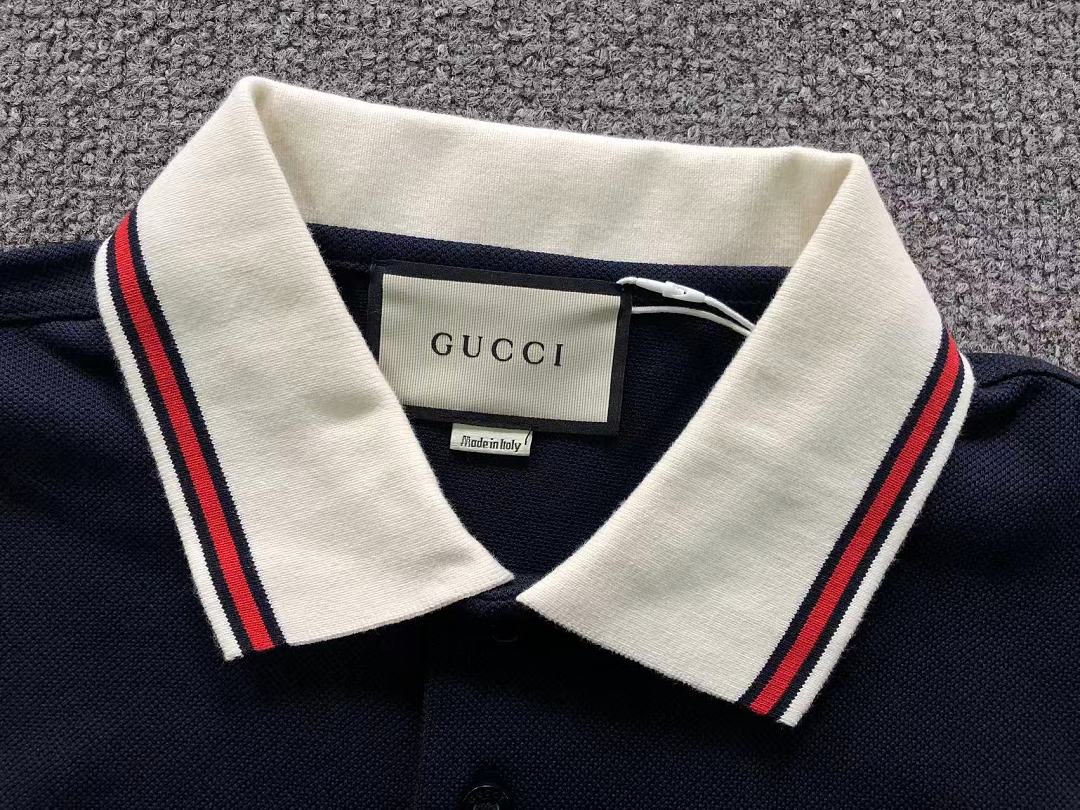 Gucci 139 G⭐C⭐I POLO 5262203106 (Im 170Cm 60Kg I Wear Size XL In The Phot) - Image 17
