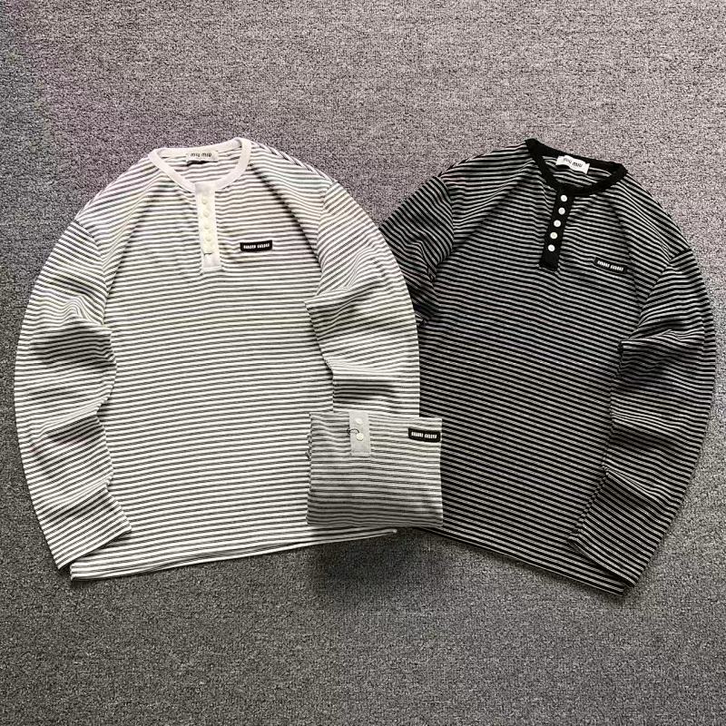 Miu Miu 195 M⭐U LONG SLEEVED 22032715001 (Im 170Cm 65Kg I Wear Size M In The Phot), photo 1