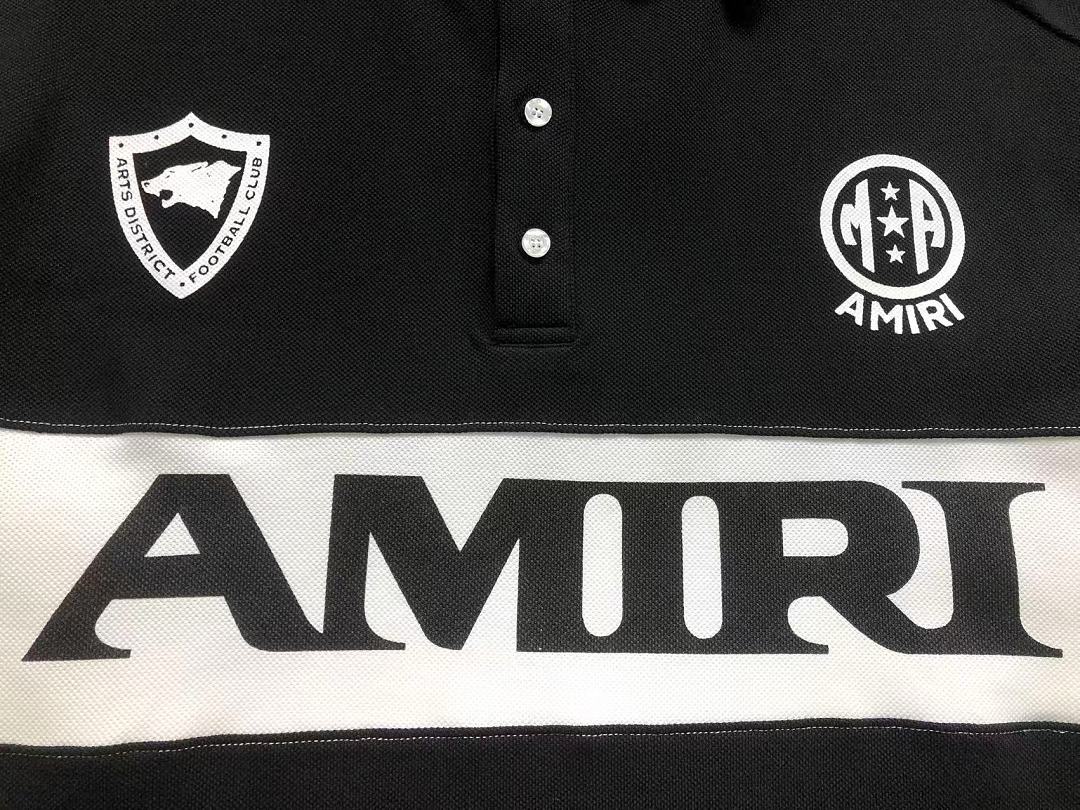 AMIRI 139 AMIRI POLO 5260805180 (Im 170Cm 60Kg I Wear Size L In The Phot) - Image 8