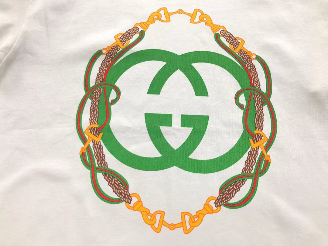Gucci 85 G⭐C⭐I T-SHIRT 5231966101 (Im 170Cm 60Kg I Wear Size S In The Phot) - Image 8