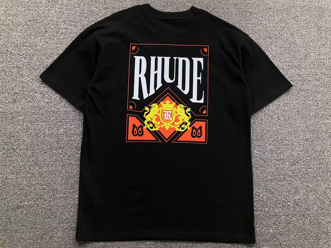 Rhude 98 RHUDE T-SHIRT 2161142125 (Im 170Cm 60Kg I Wear Size M In The Phot) - Image 7