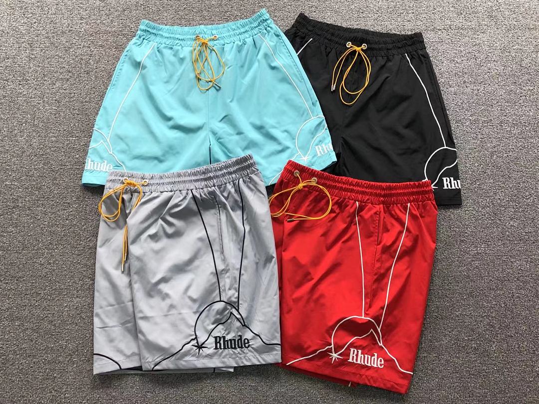 Rhude 118 RHUDE SHORTS 208012017 (Im 170Cm 60Kg I Wear Size XL In The Phot) - Image 6