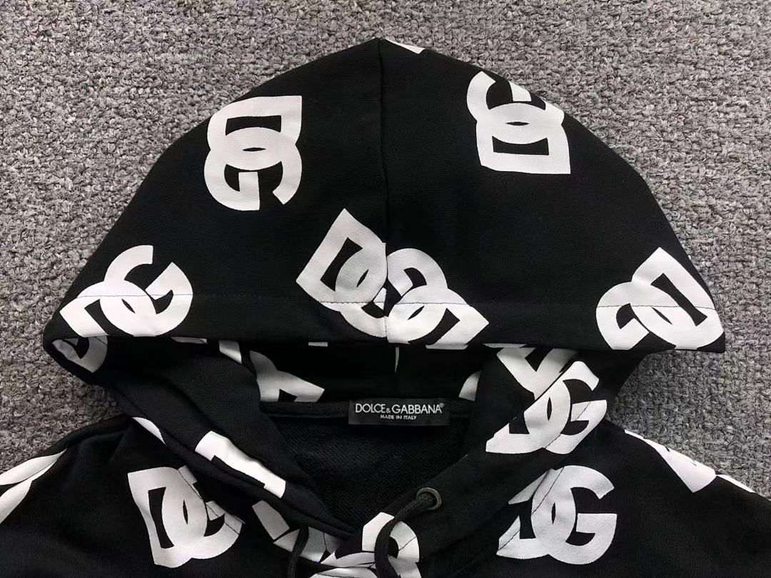 Dolce & Gabbana 178 D⭐LC⭐ GA⭐⭐A⭐A HOODIE 217070215 (Im 170Cm 60Kg I Wear Size L In The Phot) - Image 15