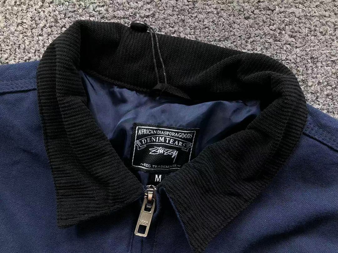 Stussy 228 STUSSY JACKET 59281682 (Im 170Cm 60Kg I Wear Size M In The Phot) - Image 14