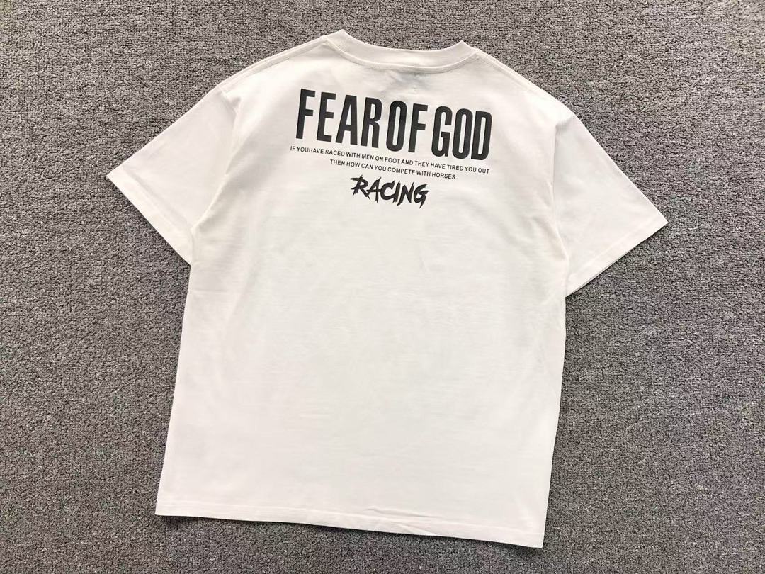 Fear of God 98 FOG T-SHIRT 21101701125 (Im 170Cm 60Kg I Wear Size M In The Phot) - Image 11