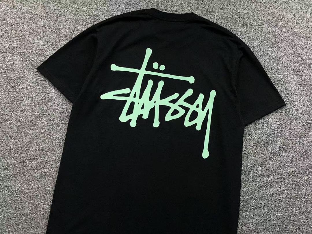 Stussy 78 STUSSY T-SHIRT 1109250402 (Im 170Cm 60Kg I Wear Size L In The Phot) - Image 10