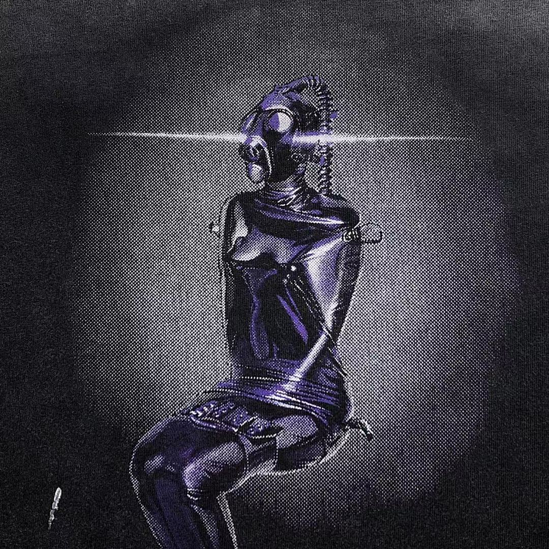 Chanel 115 SAINT MICHAEL T-SHIRT 3201211417 (Im 170Cm 60Kg I Wear Size S In The Phot) - Image 9