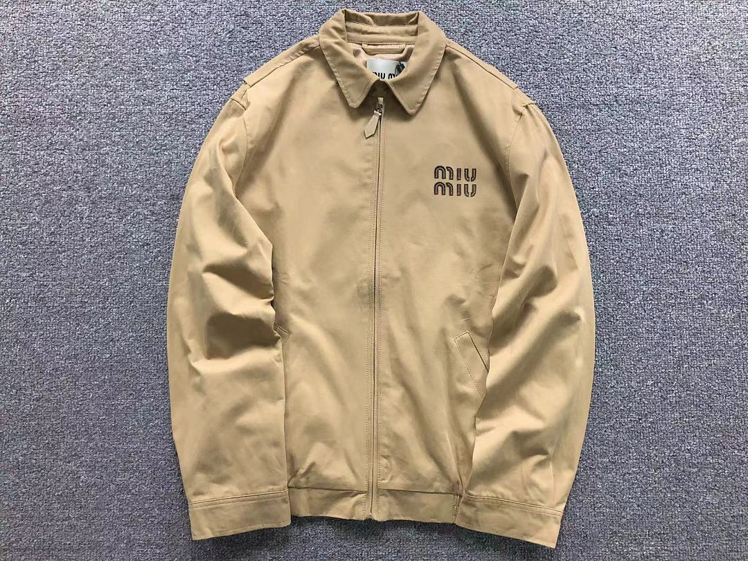 Miu Miu 265 M⭐U JACKET 22042745125 (Im 170Cm 60Kg I Wear Size S In The Phot) - Image 5