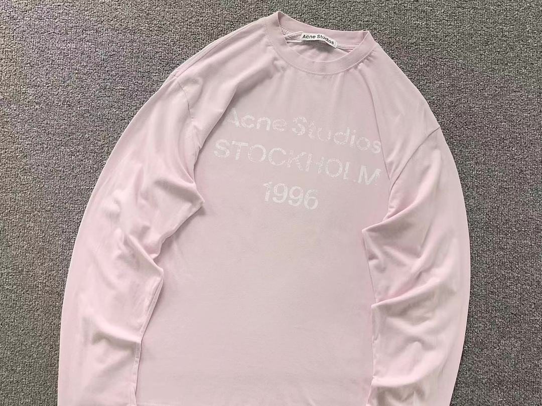 Acne Studios 125 ACNE STUDIOS LONG SLEEVED 4204292177 (Im 170Cm 60Kg I Wear Size M In The Phot) - Image 9