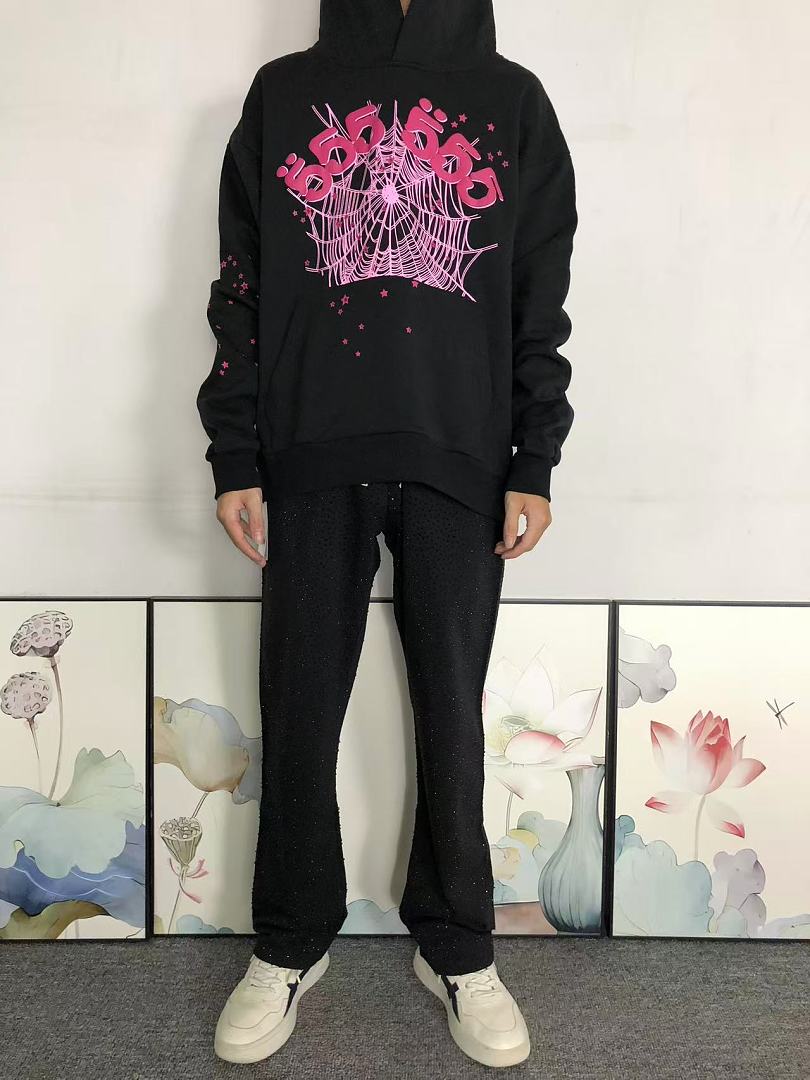 Sp5der 185 SP5DER HOODIE 22081317125 (Im 170Cm 60Kg I Wear Size M In The Phot) - Image 3
