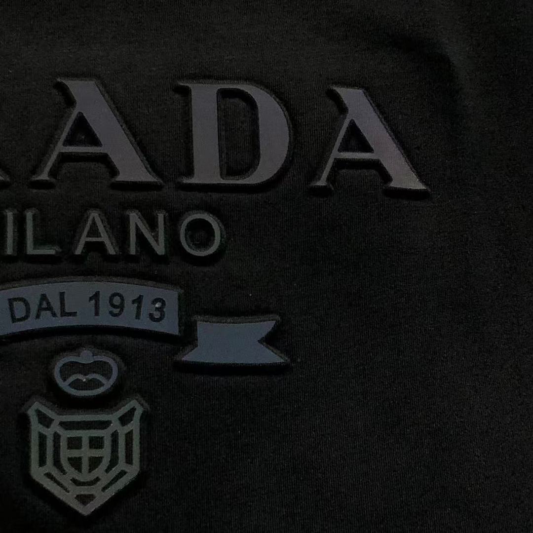 Prada 125 P⭐A⭐A T-SHIRT 22042016171 (Im 170Cm 60Kg I Wear Size XL In The Phot) - Image 21