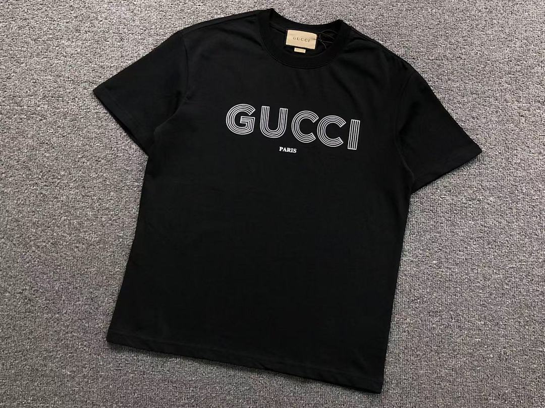 Gucci 78 G⭐C⭐I T-SHIRT 5051627101 (Im 170Cm 60Kg I Wear Size M In The Phot) - Image 10