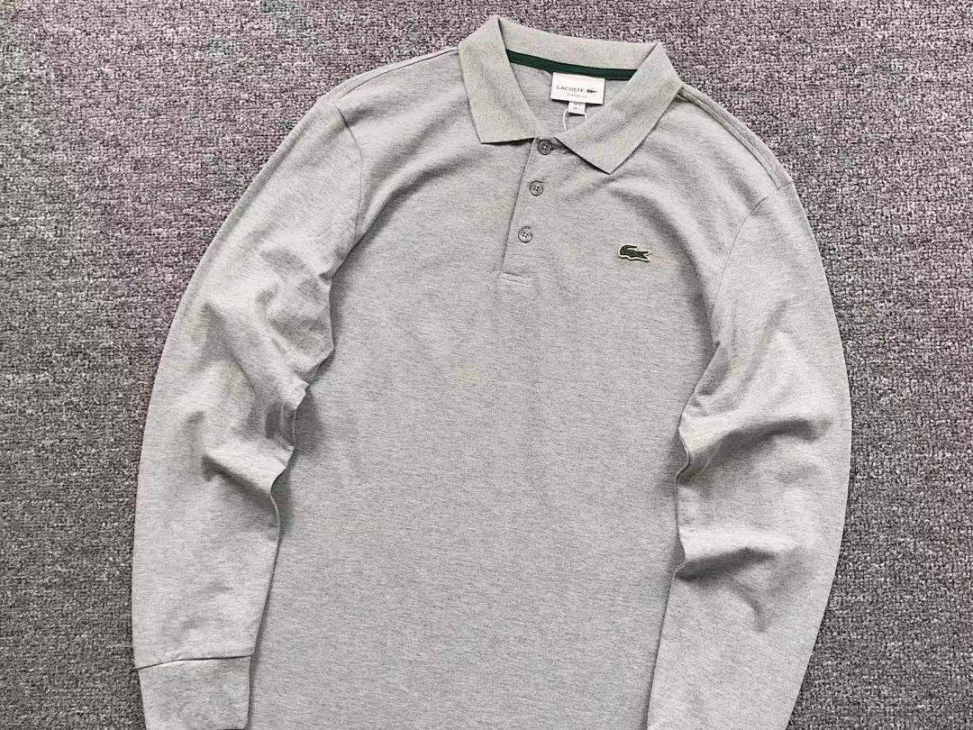 Lacoste 105 LACOSTE LONG SLEEVED 3201151903 (Im 170Cm 60Kg I Wear Size L In The Phot) - Image 8