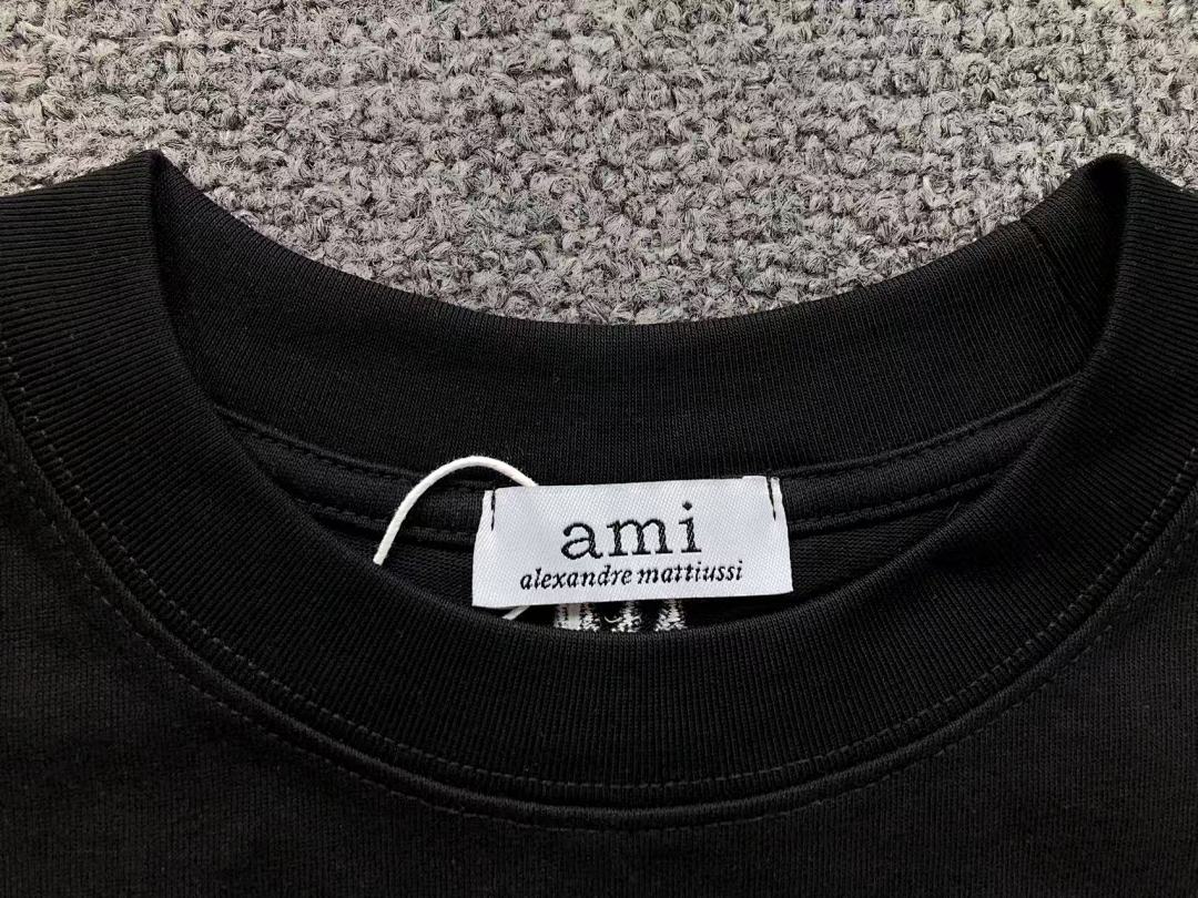 AMI 108 AMI T-SHIRT 2161149125 (Im 170Cm 60Kg I Wear Size M In The Phot) - Image 31