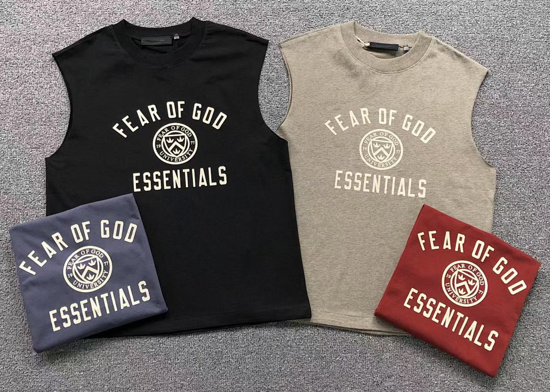Fear of God 98 FOG VEST A2164 212110417 (Im 170Cm 57Kg I Wear Size S In The Phot) - Image 5
