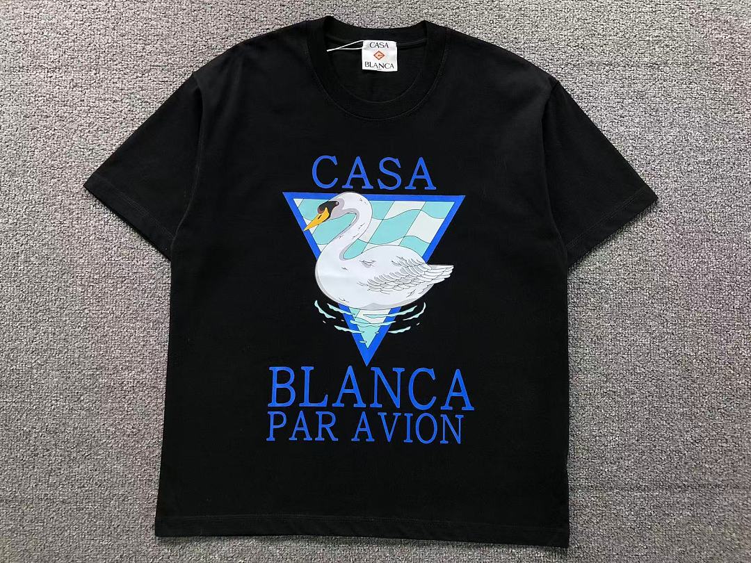 Casablanca 129 CASABLANCA T-SHIRT 3206260311 (Im 170Cm 60Kg I Wear Size S In The Phot) - Image 7