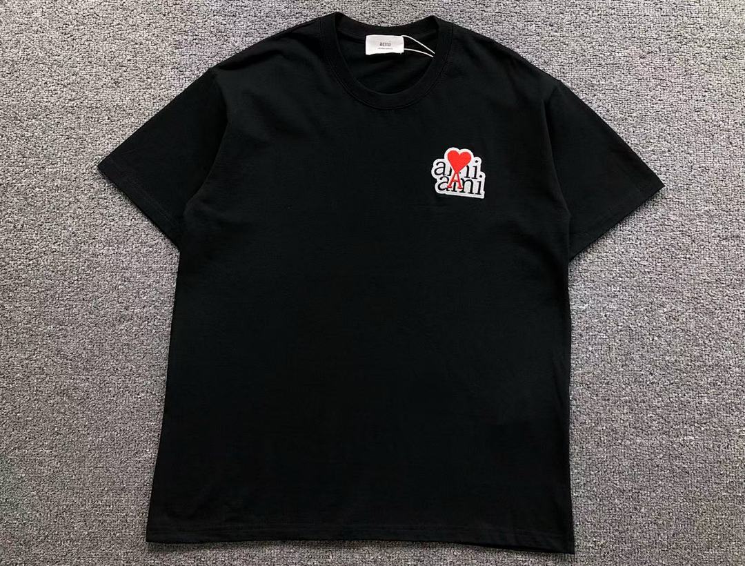 Unbranded 85 AMI T-SHIRT 2111041201 (Im 170Cm 60Kg I Wear Size XL In The Phot) - Image 7
