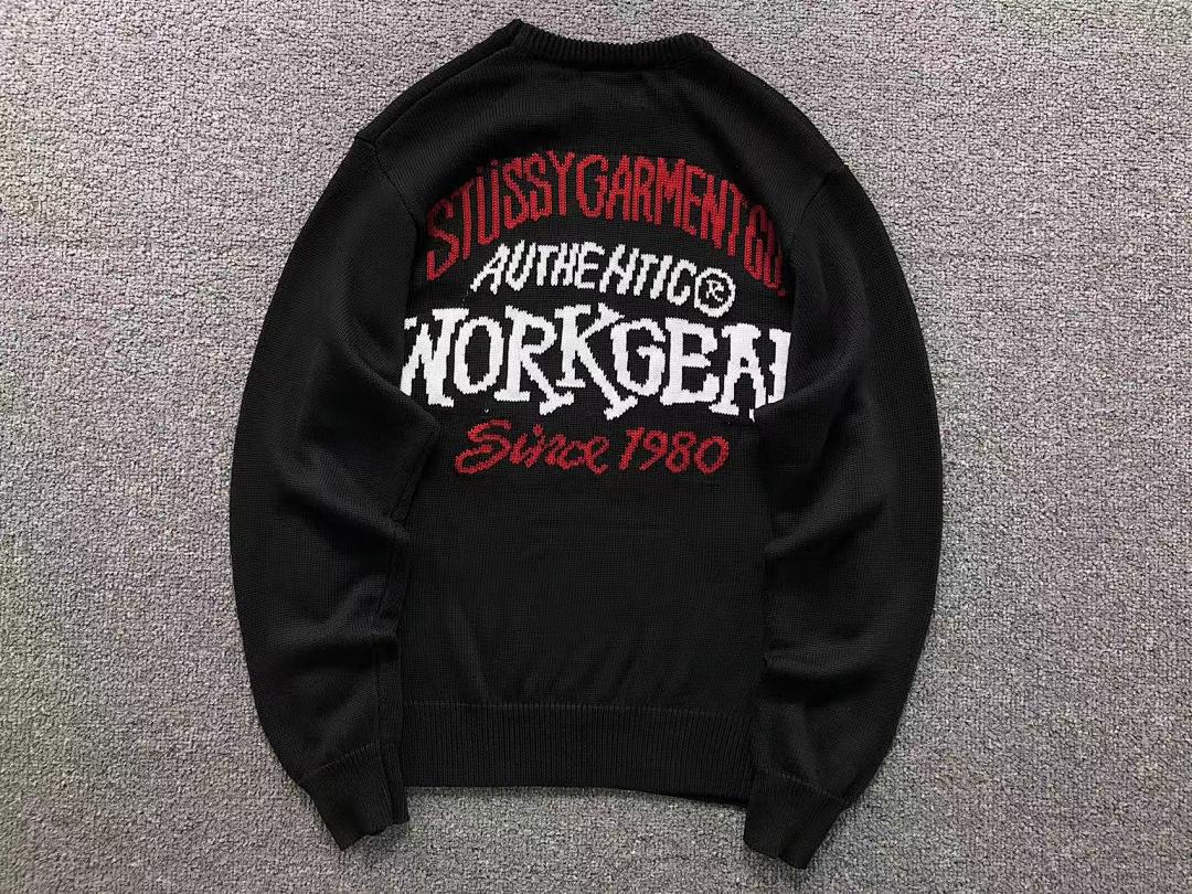Stussy 125 STUSSY SWEATER 412050698 (Im 170Cm 60Kg I Wear Size M In The Phot) - Image 5