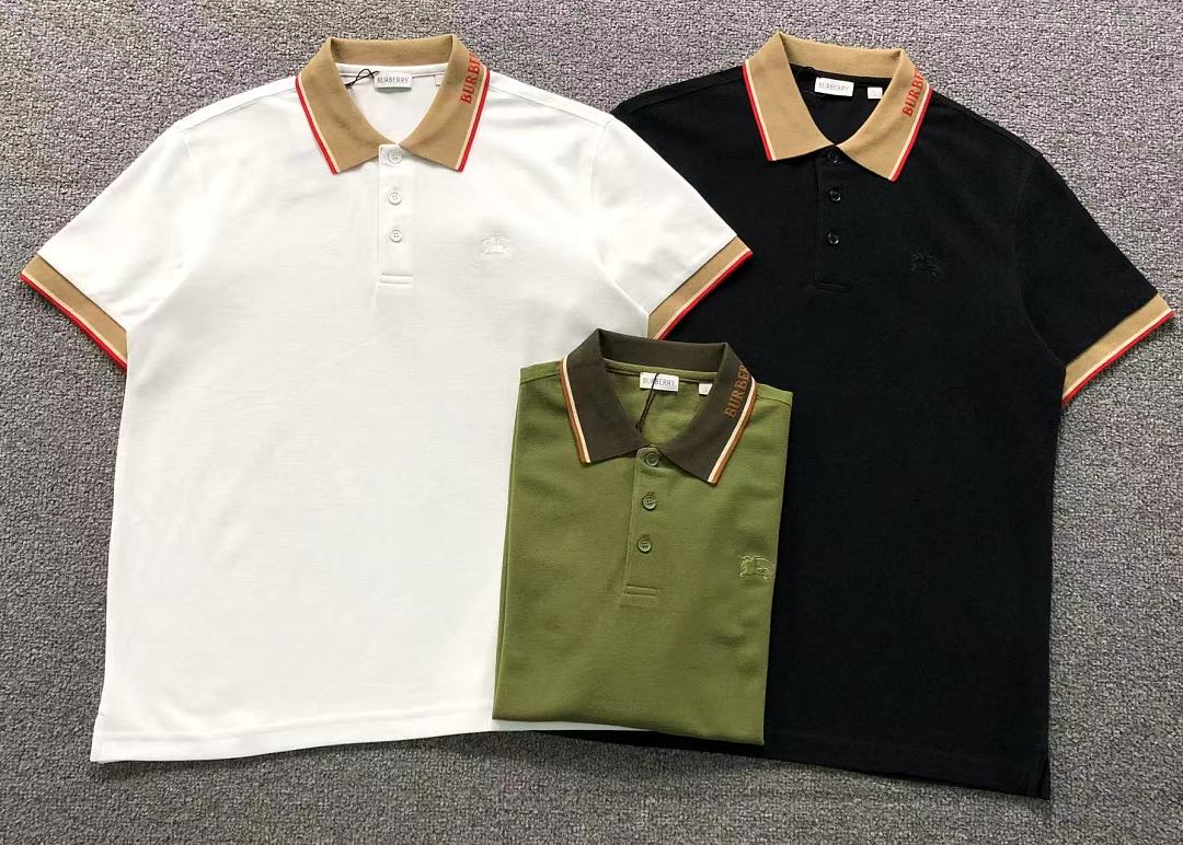 Burberry 115 B⭐R⭐E⭐RY POLO 22052846170 (Im 170Cm 60Kg I Wear Size L In The Phot) - Image 5