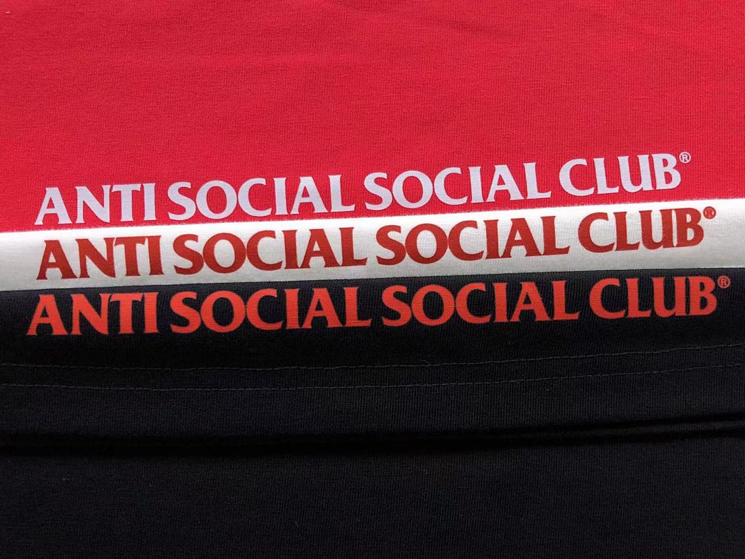 Christian Louboutin 85 ANTI SOCIAL CLUB T-SHIRT 4050131502 (Im 170Cm 60Kg I Wear Size L In The Phot) - Image 25