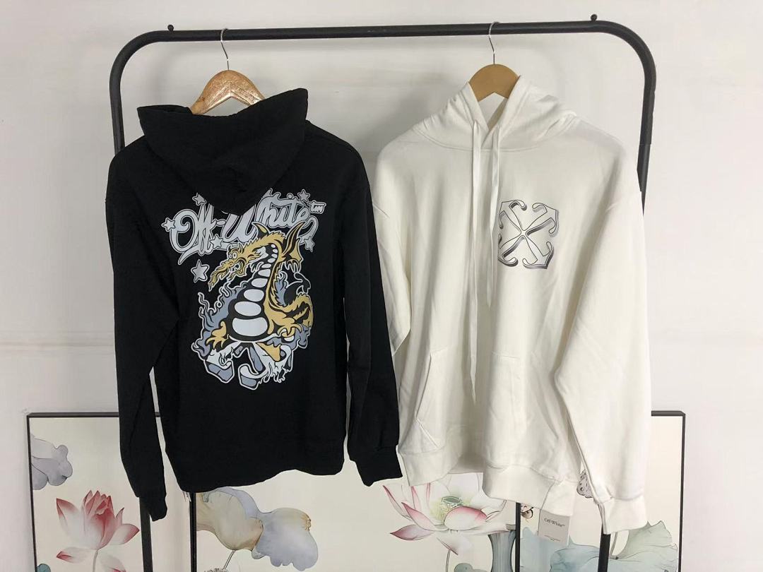 Off-White 158 OFF-WHITE HOODIE 3107101417 (Im 170Cm 60Kg I Wear Size S In The Phot) - Image 30