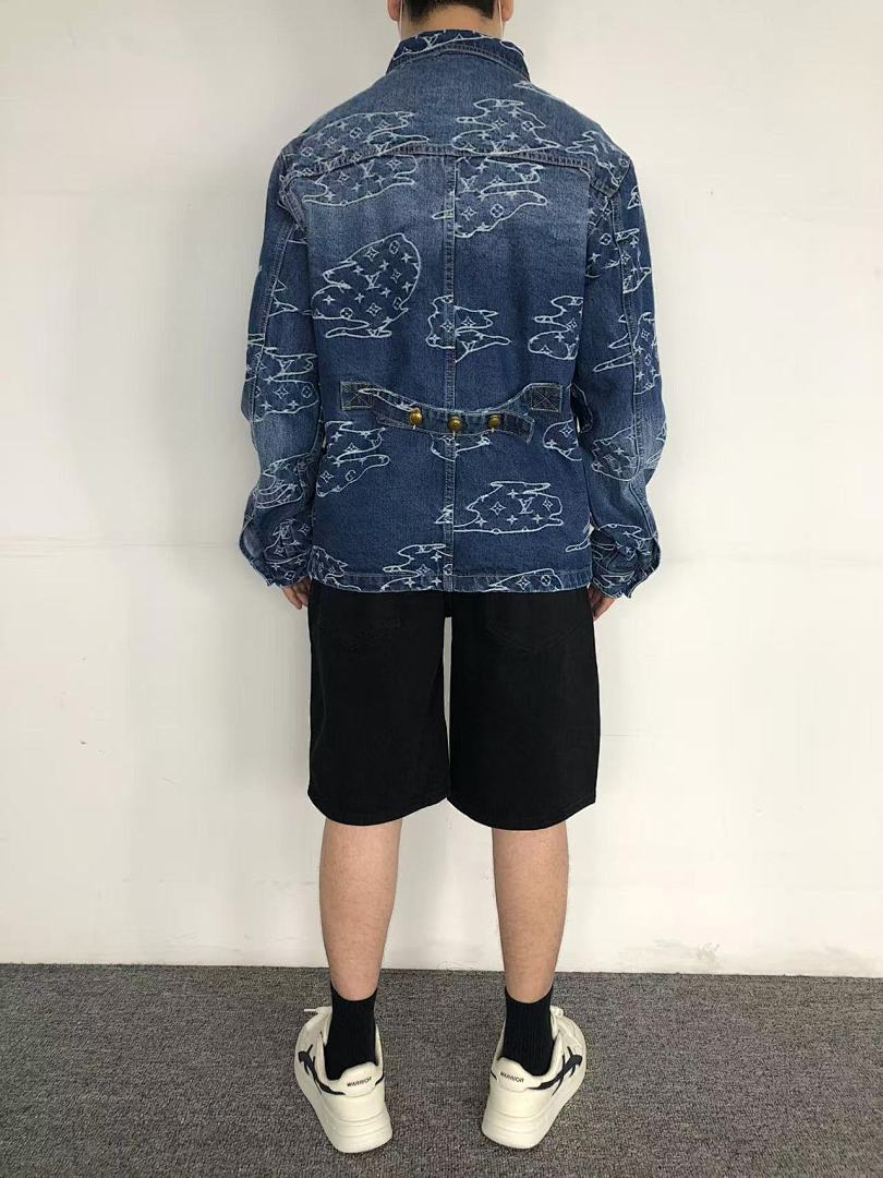 Louis Vuitton 245 L⭐ JACKET 4105051217 (Im 170Cm 60Kg I Wear Size S In The Phot) - Image 4