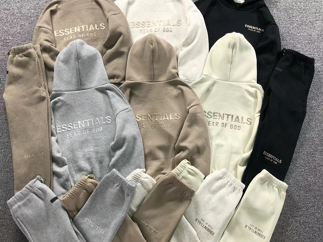Fear of God TROUSERS 135 FOG HOODIE - Image 6