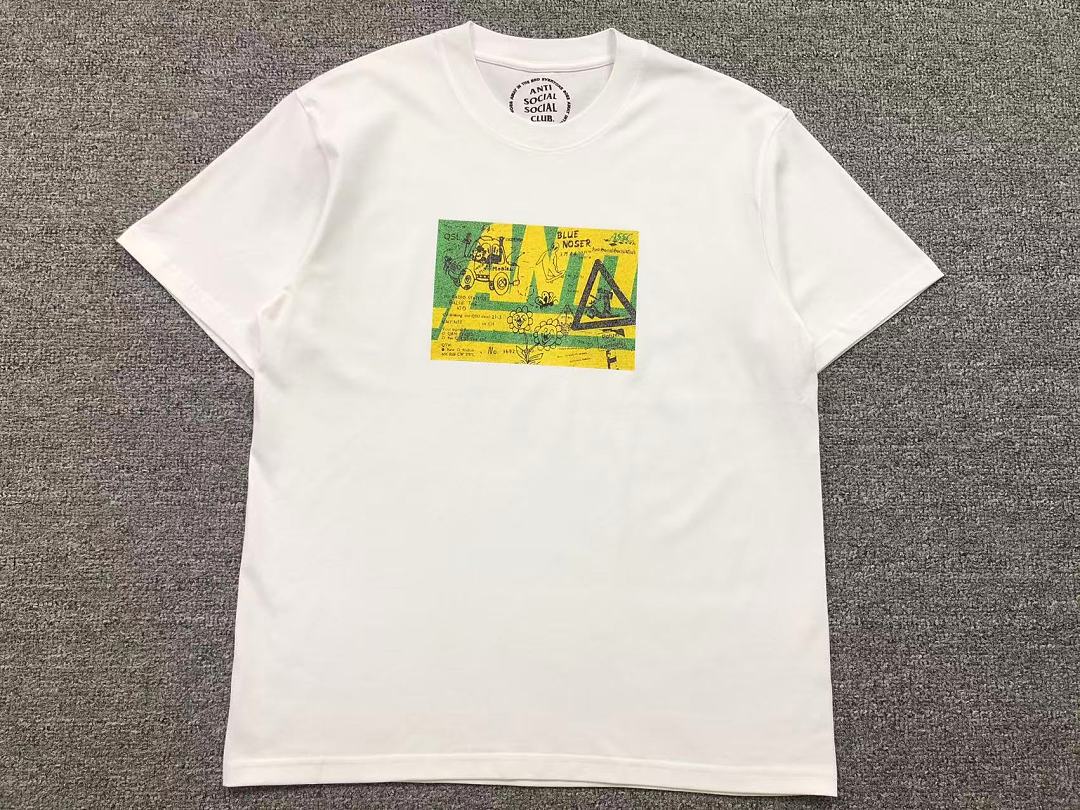 Christian Louboutin 88 ANTI SOCIAL CLUB T-SHIRT 3207031102 (Im 170Cm 60Kg I Wear Size M In The Phot) - Image 7
