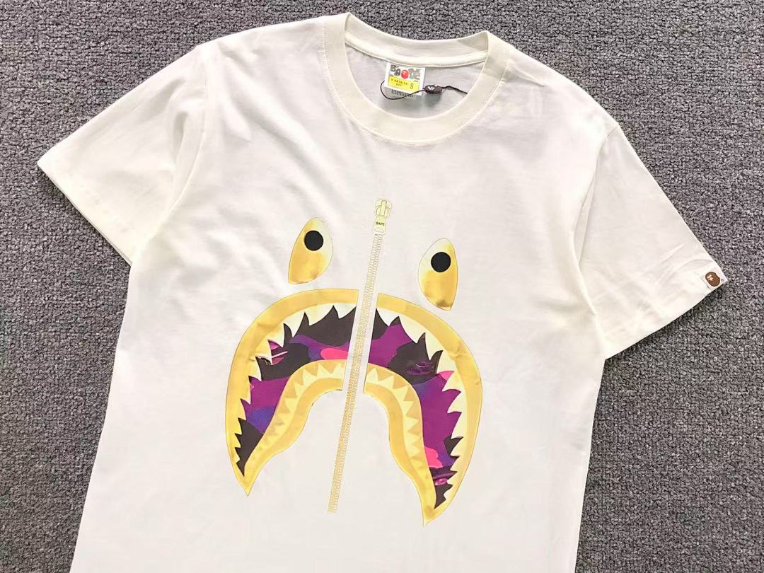 Bape 95 BAPE T-SHIRT 3110150217 (Im 170Cm 60Kg I Wear Size S In The Phot) - Image 7