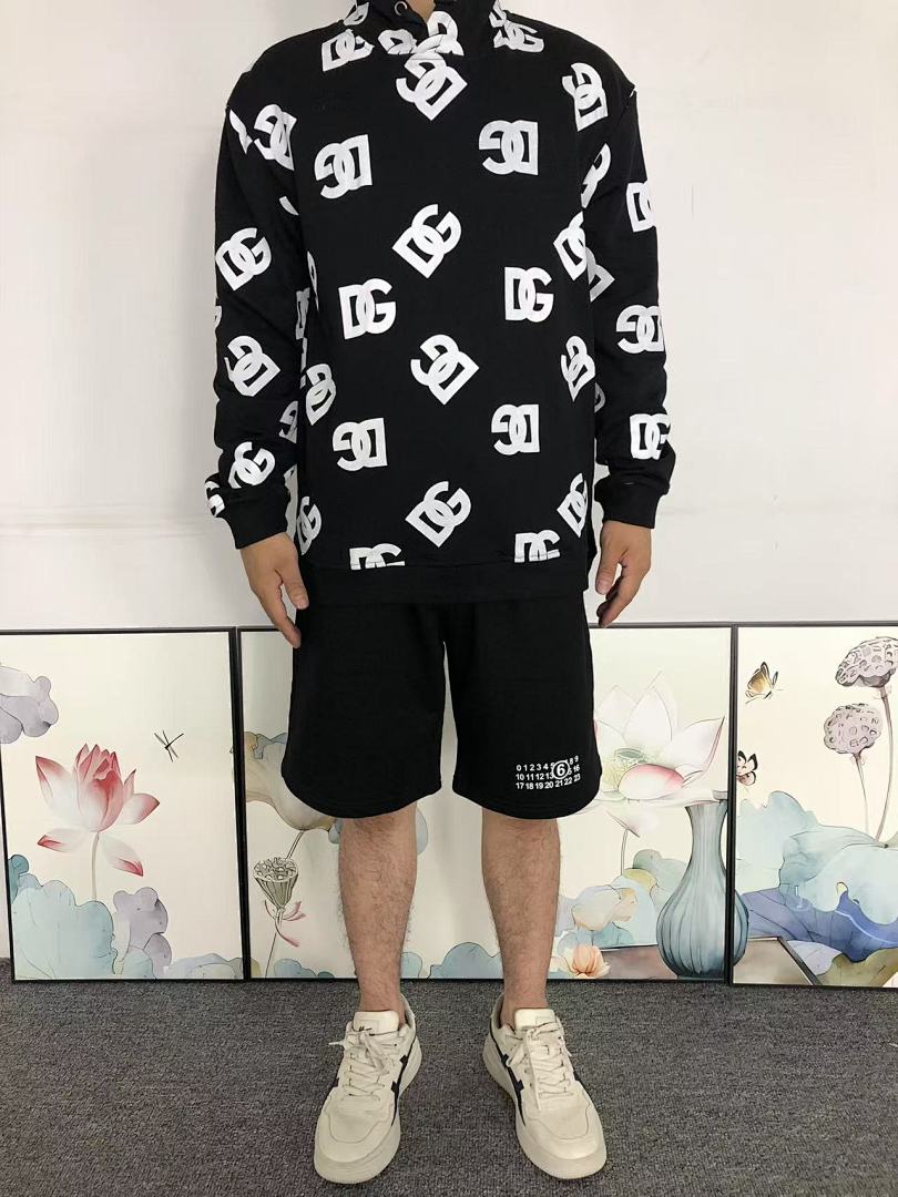 Dolce & Gabbana 178 D⭐LC⭐ GA⭐⭐A⭐A HOODIE 217070215 (Im 170Cm 60Kg I Wear Size L In The Phot) - Image 3