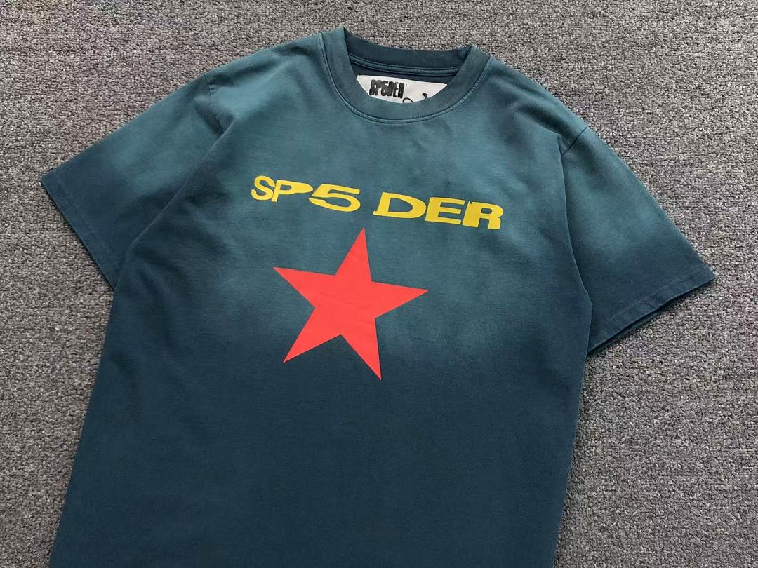 Sp5der 135 SP5DER T-SHIRT 3204211172 (Im 170Cm 60Kg I Wear Size M In The Phot) - Image 9