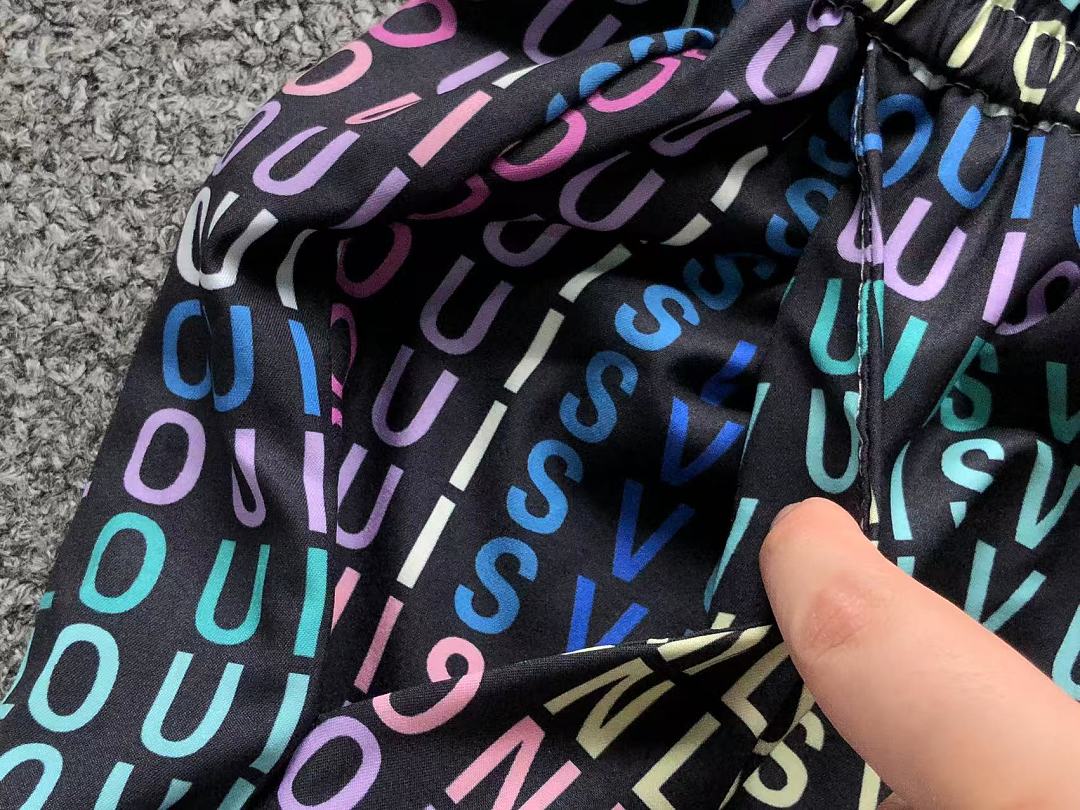 Louis Vuitton 165 L⭐ SHIRT SHORTS 3206061920 (Im 170Cm 60Kg I Wear Size L In The Phot) - Image 26
