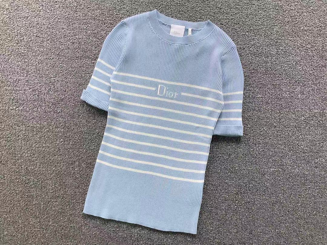 Dior 265 D⭐O⭐ T-SHIRT FEMAIE - Image 7