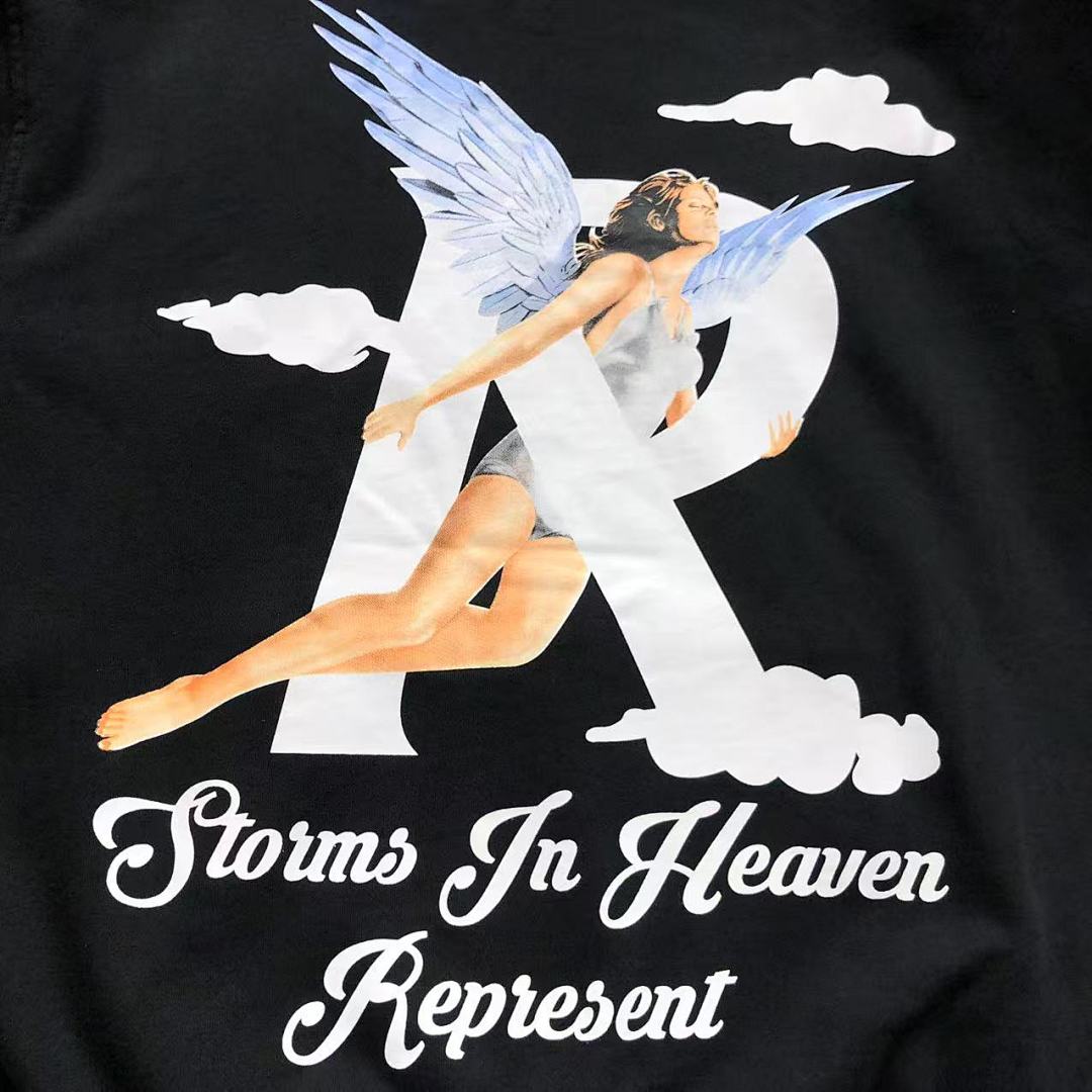 Represent 135 REPRESENT HOODIE 510031791 (Im 170Cm 60Kg I Wear Size S In The Phot) - Image 19