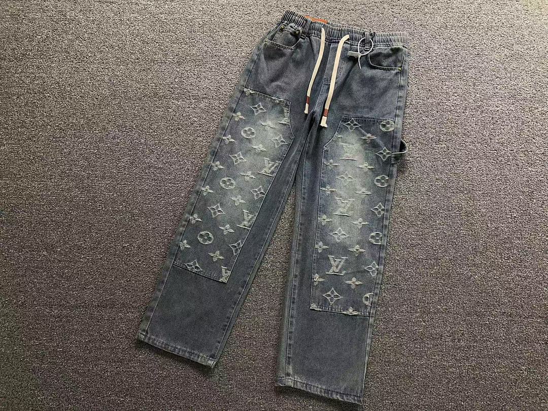 Louis Vuitton 208 L⭐ TROUSERS 128292560 (Im 170Cm 60Kg I Wear Size 30 In The Phot) - Image 6