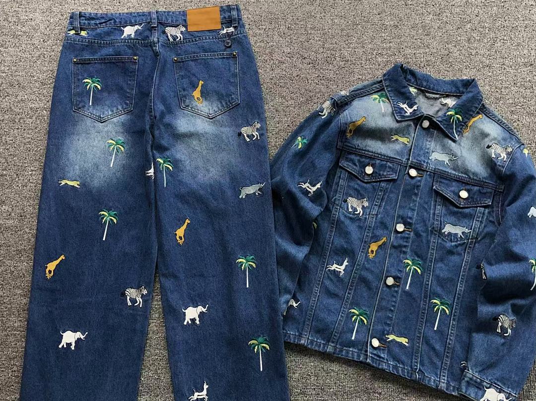 Louis Vuitton TROUSERS 225 L⭐ JACKET 31010041017 (Im 170Cm 60Kg I Wear Size M In The Phot) - Image 7