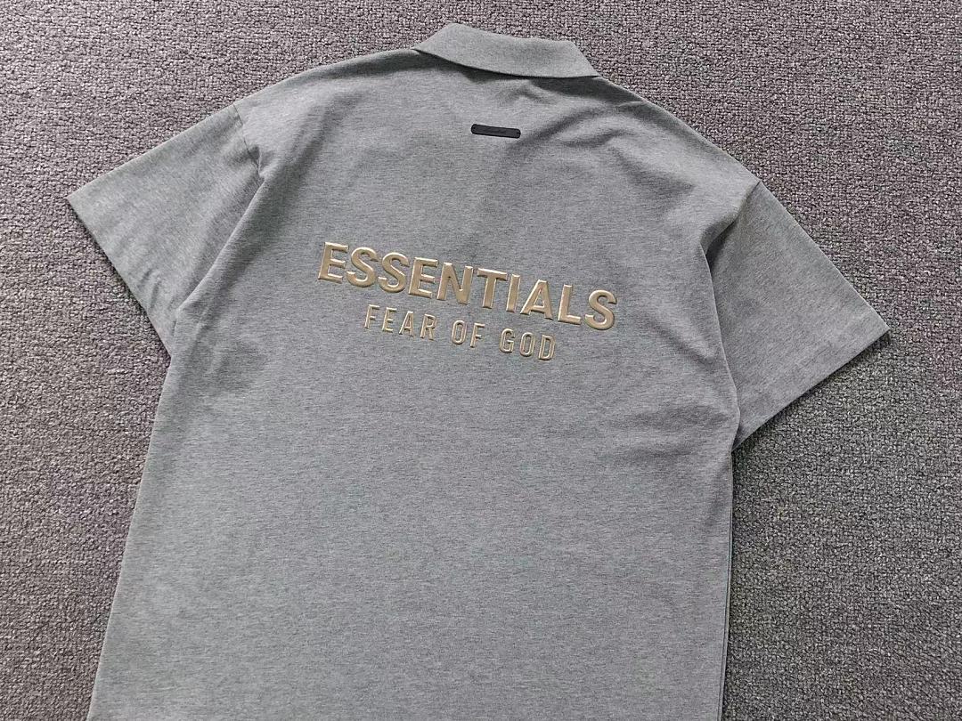 Fear of God 129 FOG POLO 3207040417 (Im 170Cm 60Kg I Wear Size S In The Phot) - Image 15