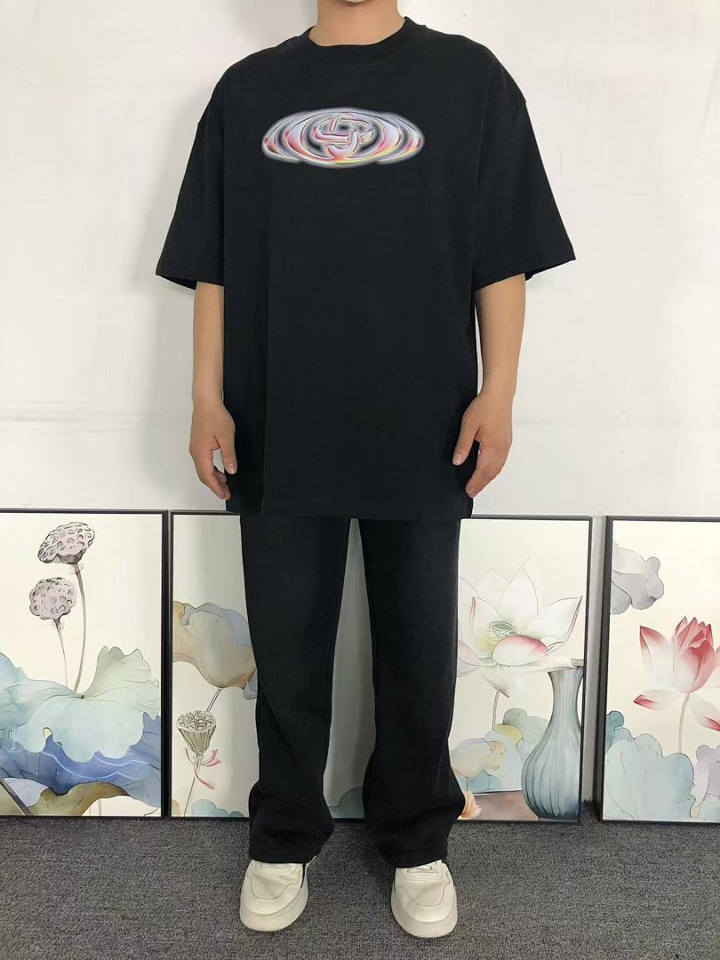 Casablanca 98 CASABLANCA T-SHIRT 5212301127 (Im 170Cm 60Kg I Wear Size XL In The Phot) - Image 3