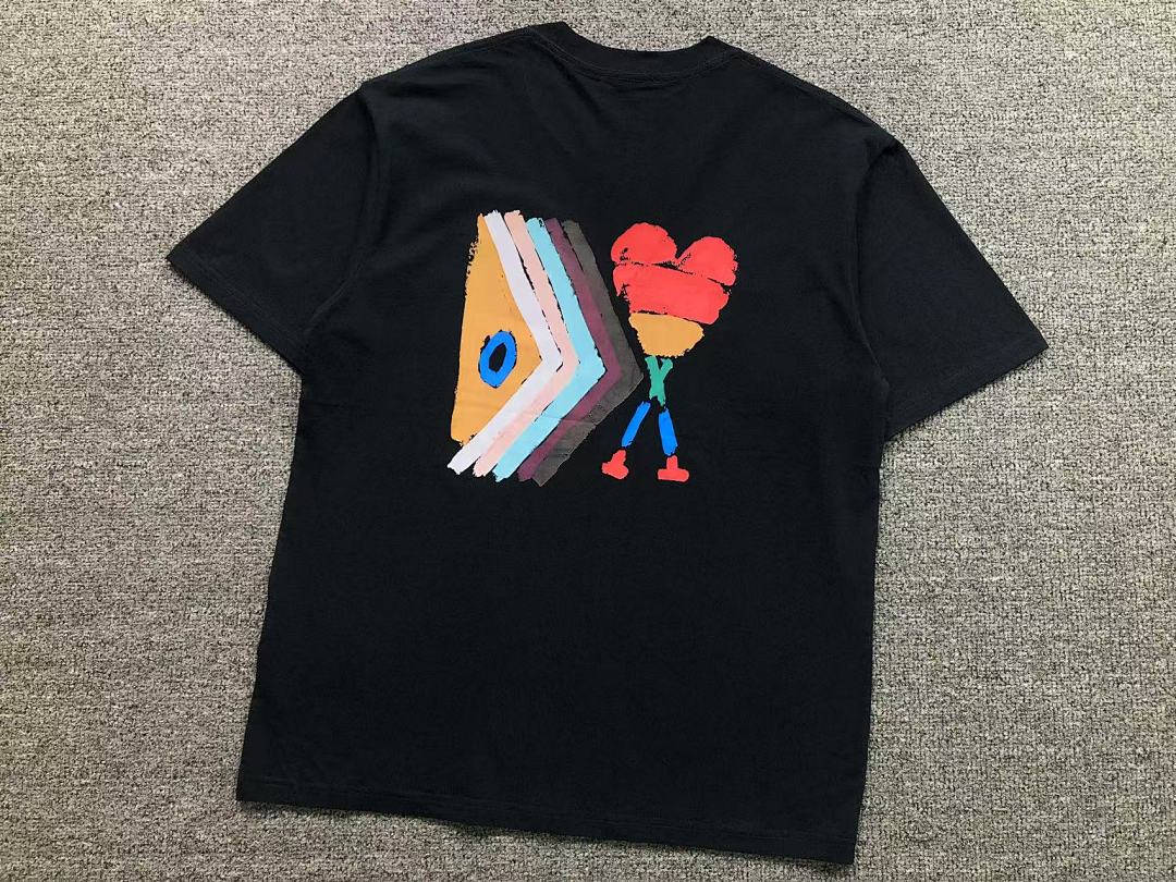 AMI 95 AMI T-SHIRT 3203202421 (Im 170Cm 60Kg I Wear Size M In The Phot) - Image 11