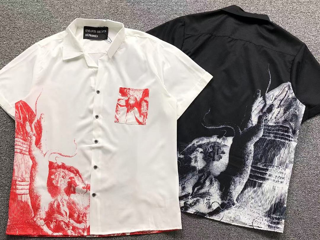 Chanel 85 ENFANTS RICHES DEPRIMES SHIRT 505191478 (Im 170Cm 60Kg I Wear Size L In The Phot) - Image 6