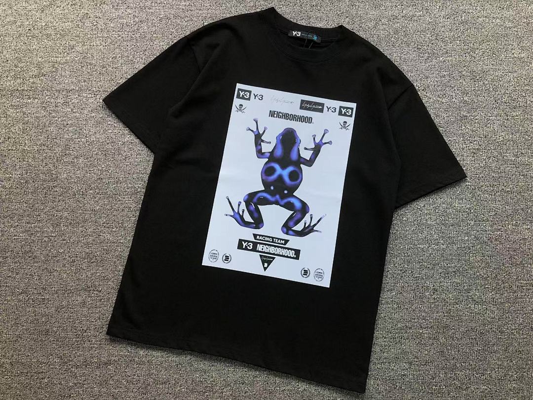 Y-3 98 Y-3 T-SHIRT 22031027001 (Im 170Cm 60Kg I Wear Size M In The Phot) - Image 6