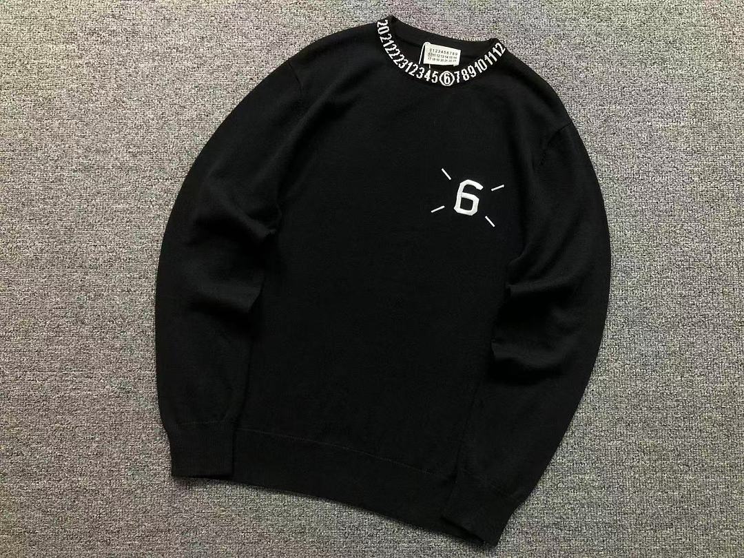 Unbranded 235 MAISON MARGIELA SWEATER 5208190201 (Im 170Cm 60Kg I Wear Size 2XL In The Phot) - Image 10
