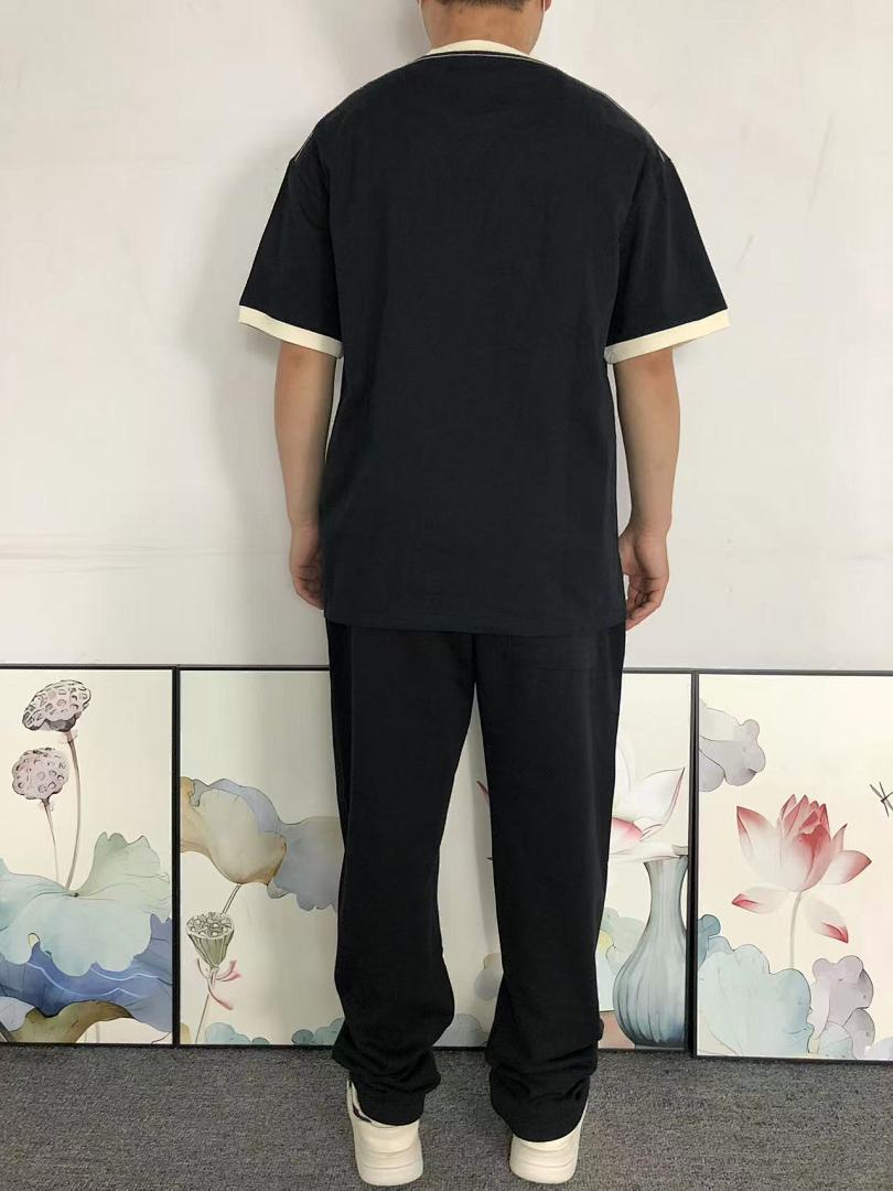 Unbranded 128 D⭐S⭐E⭐T⭐ T-SHIRT 2203264901 (Im 170Cm 60Kg I Wear Size M In The Phot) - Image 4