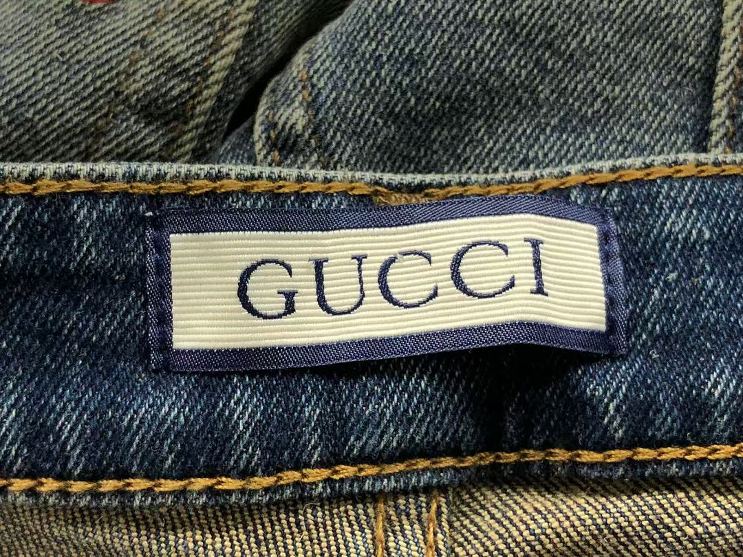 Gucci 175 G⭐C⭐I TROUSRES 2207081401 (Im 170Cm 60Kg I Wear Size 33 In The Phot) - Image 20