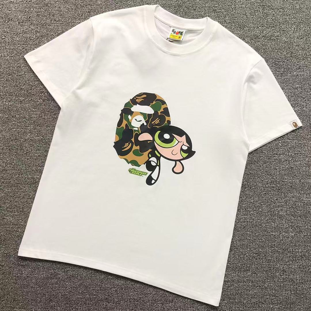 Bape 95 BAPE T-SHIRT 3207090421 (Im 170Cm 60Kg I Wear Size M In The Phot)