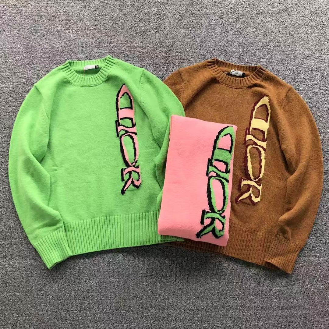 Dior 138 D⭐O⭐ SWEATER 41090615146 (Im 170Cm 60Kg I Wear Size L In The Phot)